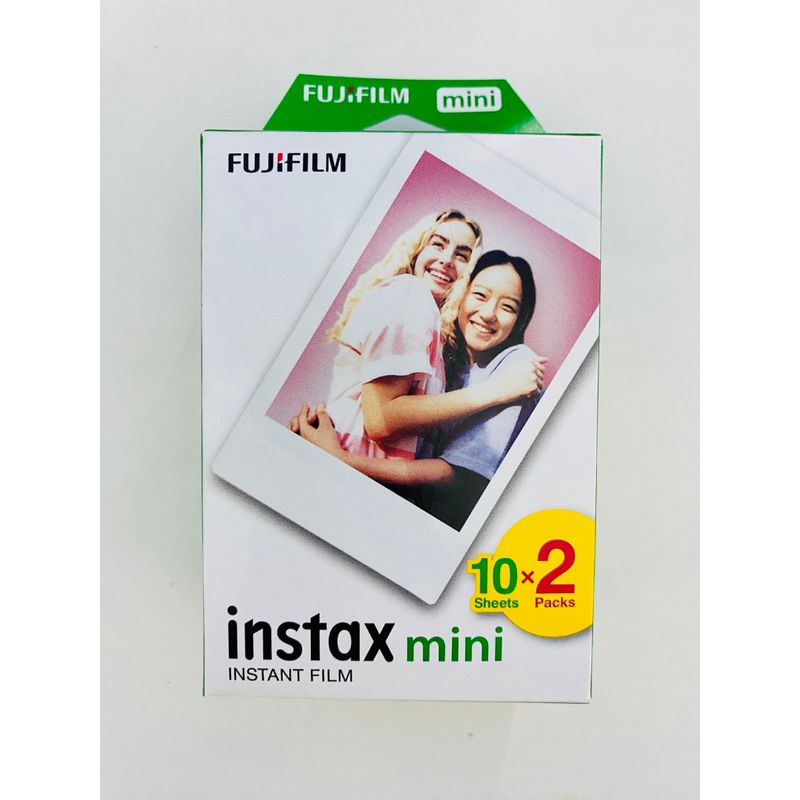 Fujifilm Instax Mini ฟิล์ม 20แผ่น/10 แผ่น