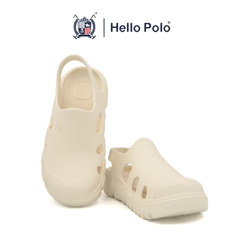 Hello Polo รุ่น HP8035 รองเท้ารัดส้นพื้นนุ่ม รองเท้าแตะผู้ชายและผู้หญิง Size 36 - 45