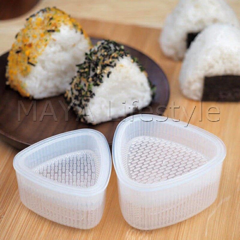 MAYA แม่พิมพ์ข้าวปั้น แม่พิมพ์ซูชิ เครื่องทำซูชิ มีให้เลือก 3 แบบ sushi mold