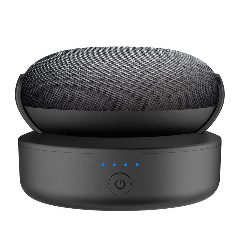 ฐานวางแบตเตอรี่ แบบพกพา ชาร์จไฟได้ สําหรับ Google Nest Mini 2nd Gen Nest Mini 2