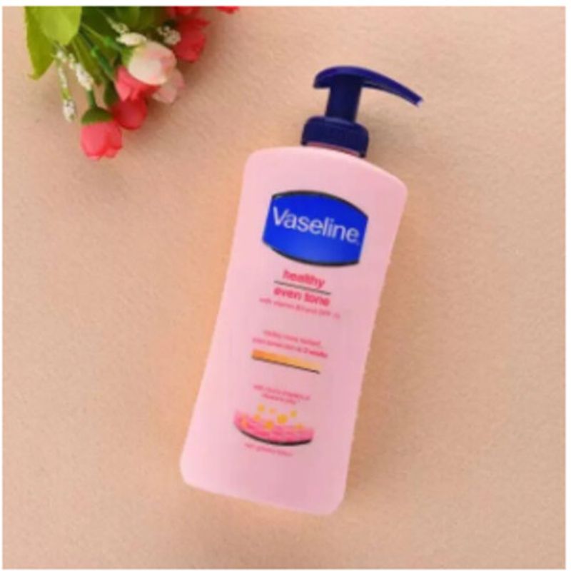 โลชั่นบำรุงผิว Vaseline วาสลีน โลชั่น Vaseline Healthy Even Tone With Vitamin B3 And SPF 10 ขนาด 400ml