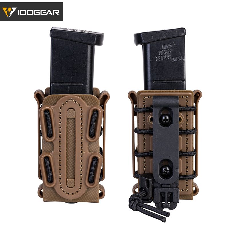 Idogear กระเป๋ายุทธวิธี US ทหาร กระเป๋า Fastmag เข็มขัดคลิป molle รุ่นสั้น กระเป๋า 9 มม. 1257