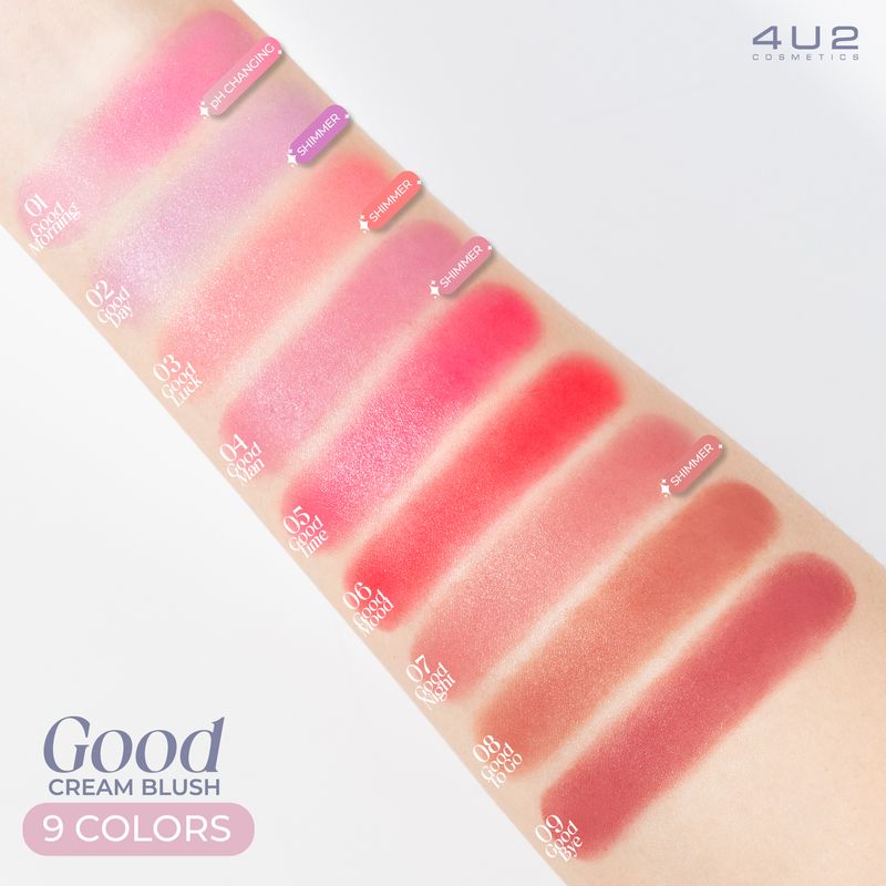 4U2:GOOD CREAM BLUSH,02 GOOD DAY