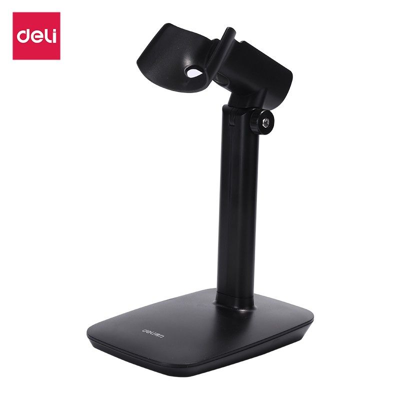 Deli เครื่องอ่านบาร์โค้ด ที่วางเครื่องสแกนบาร์โค้ด เครื่องยิงบาร์โค้ด  Barcode Scanner Stand