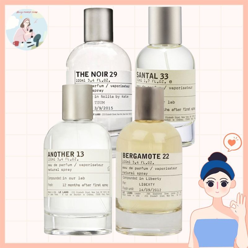 【👉สปอตของแท้】Le Labo Santal 33 & Another 13 & Patchouli 24 & Noir 29  EDP 100ML