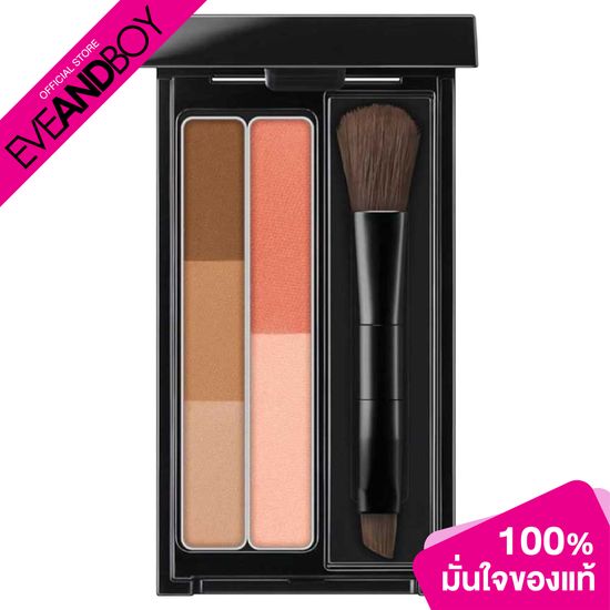 Kate KATE Designing Eyebrow 3D (Dual Color) #EX-4 Light Brown x Carrot Orange