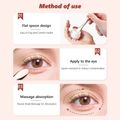 [Alloy Metal Eye Cream Applicator] [Eye Face Massage Roller Facial Mask Spoon] [Eye Cream Massage Sticks Beauty Scoop]