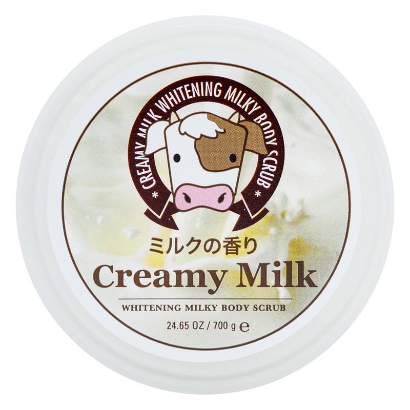 [Exclusive] CREAMY MILK - Scrub (700 g.) สครับน้ำนมวัว