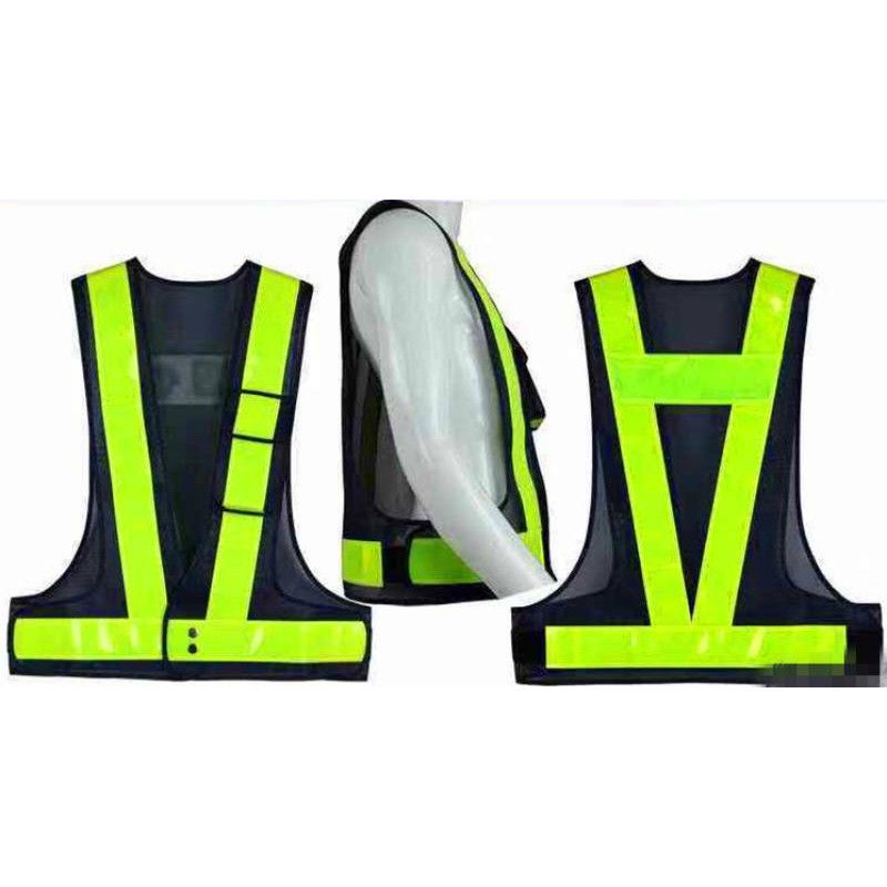 F11  safety vest,green=10 ชิ้น