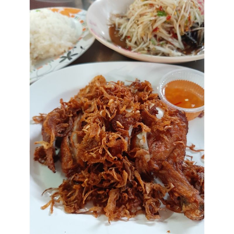 ผงหมักไก่ทอดหาดใหญ่ขนาด 220 ก. สำหรับไก่ 10 กก. Chicky King