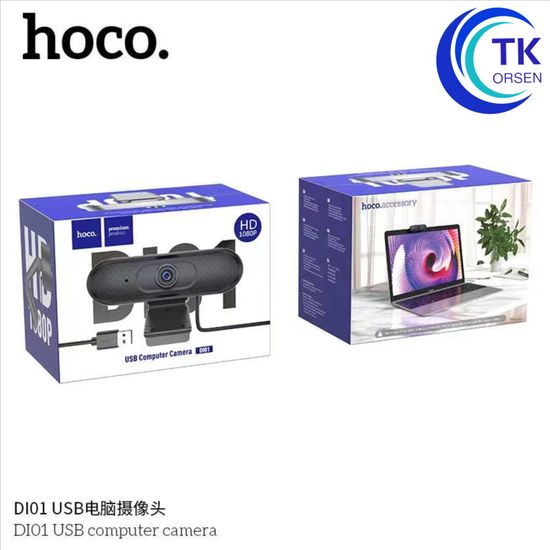 Hoco DI01 DI06 Web Camera 1080P webcam กล้องเว็บแคม ความละเอียด 1080P และ 2K