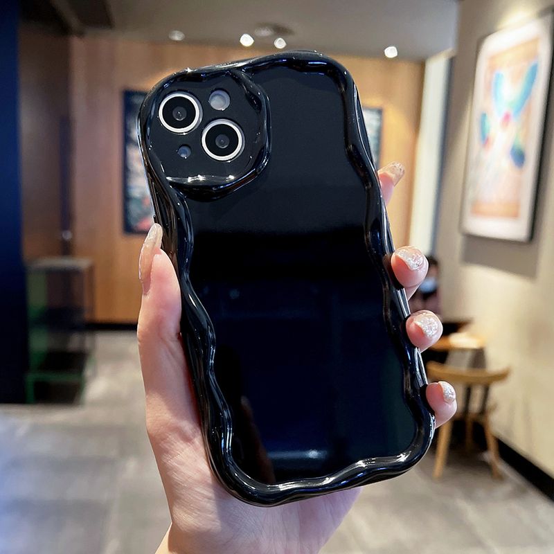 🔥Ready Stock🔥เคสโทรศัพท์มือถือนิ่ม ขอบโค้ง3D สําหรับ iPhone 15 14 13 12 11 Pro Max SE2020 X Xr Xs Max 8 7 6 6s Plus 14 Plus Pro Max 8/7 Plus X/XR นิ่มกันกระแทก เคสโทรศัพท์