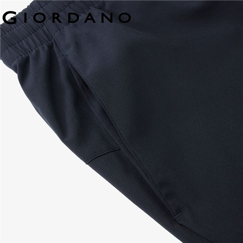 Giordano:กางเกงขนสั้นลำลอง,09Black,S