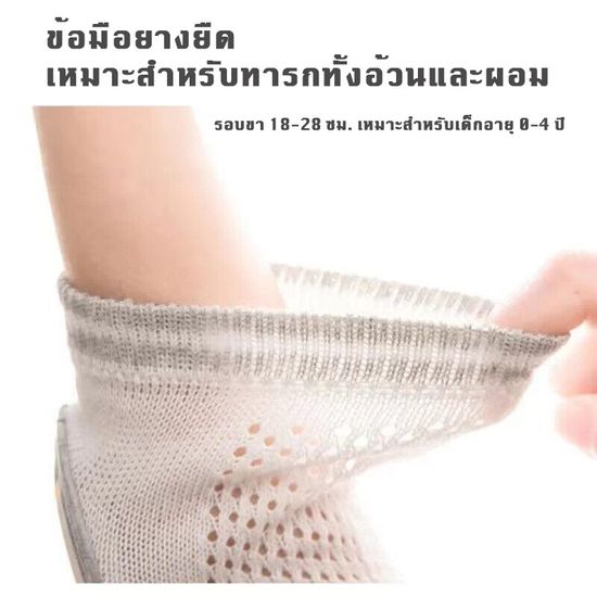 👣สนับเข่าเด็ก อุปกรณ์คลานเด็ก รูปแบบ 3 มิติน่ารัก ฟองน้ำหนา สามารถปกป้องเข่าของลูกน้อยจากการบาดเจ็บได้