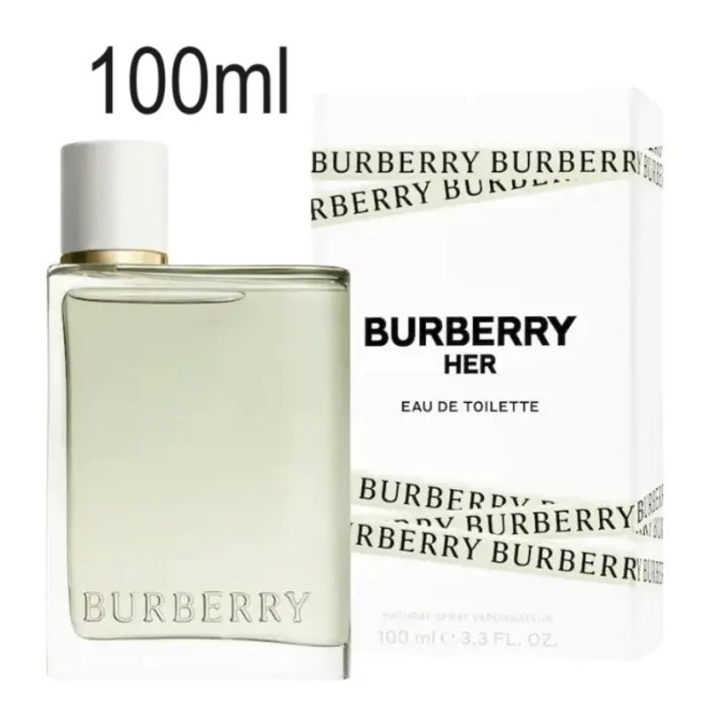 BURBERRY HER Eau De Toilette 100ml (เออเดอทอยเล็ท) ฉลากห้างไทย