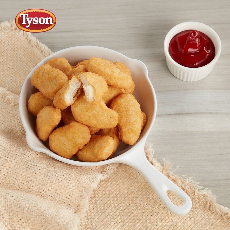 Tyson นักเก็ตไก่ Chicken Nuggets 1,000 g