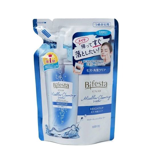 Bifesta Cleansing Lotion Refill โลชั่นเช็ดเครื่องสำอางสูตรน้ำ ขนาด 360 มล. ชนิดเติม (มี5สูตร)