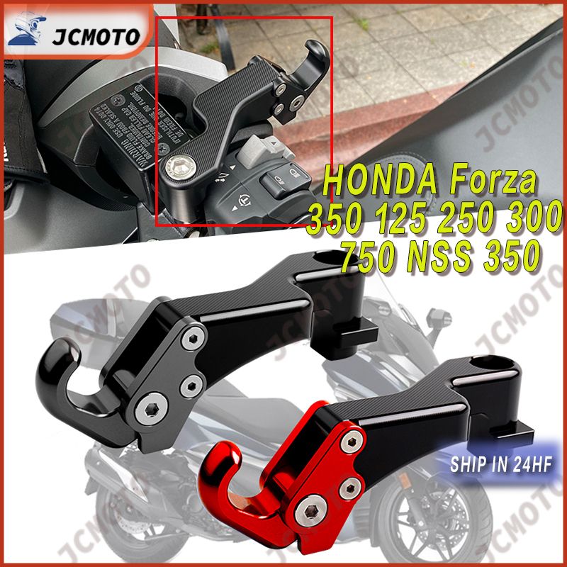 ตะขอแขวนหมวกกันน็อค อุปกรณ์เสริม สําหรับ HONDA Forza 350 300 Forza 750 250 NSS350 Forza350 Forza750