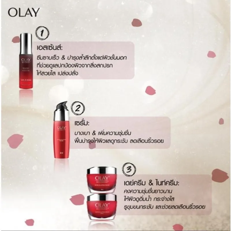 Olay:รีเจนเนอริส เซรั่ม 50มล. X 2