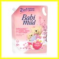 Babi Mild:Baby Fabric Wash Natural 2in1 White Sakura