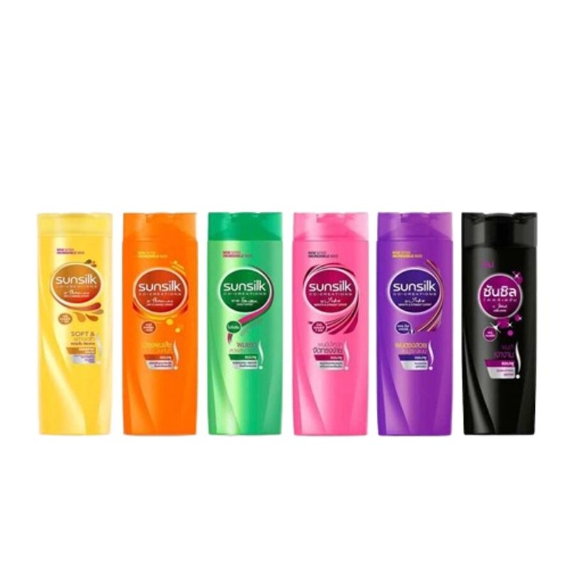 Sunsilk ซันซิล แชมพู ครีมนวด 60 มล.