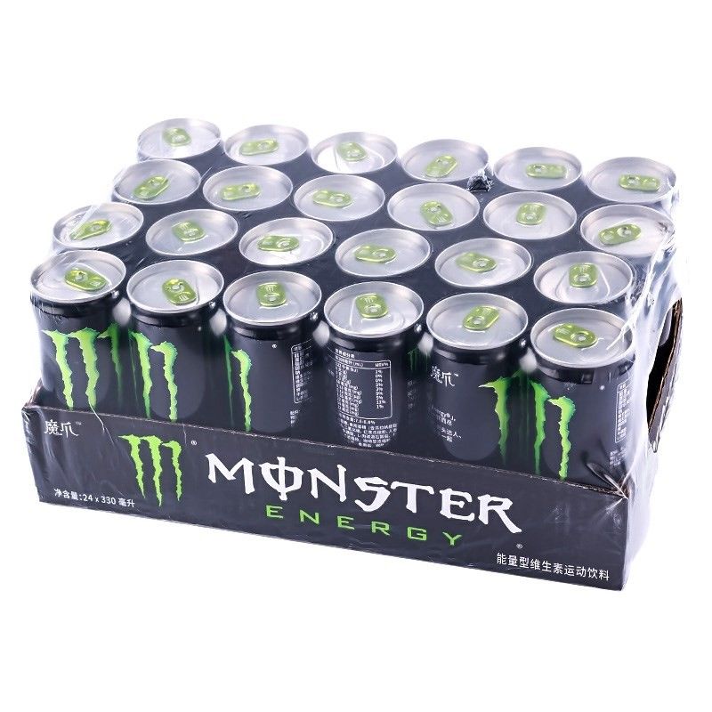 🔥พร้อมส่ง🔥Monster energy 24 กระป๋อง (สีดำ original) เครื่องดื่มชูกำลัง Energy drink