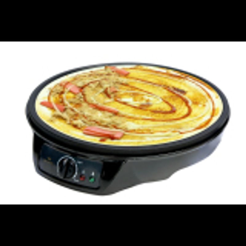 Fry King เครื่องทำเครปญี่ปุ่น Crepes Maker รุ่น FR-C3 สีดำ แถมฟรี ! ไม้หมุนแป้งเครป และไม้พาย