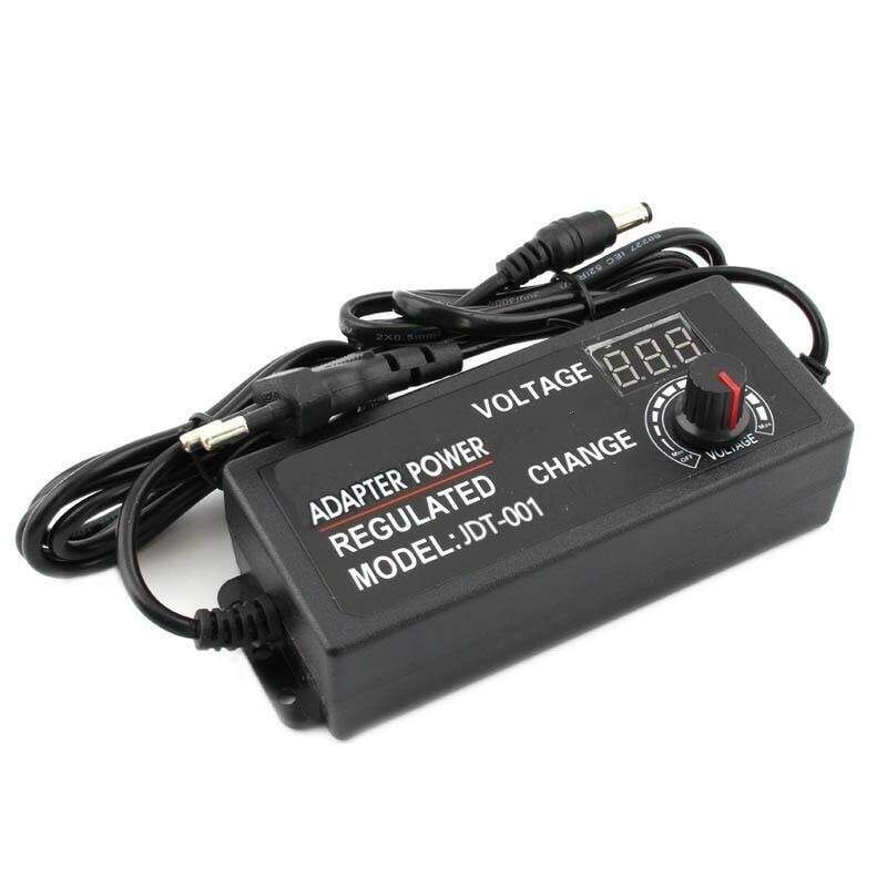 AC/DC อะแดปเตอร์ ปรับโวลท์ได้ 3-12V 2A /9-24V 3 A/3-12 5A  มี Volt Meter ในตัว Adapter หม้อแปลงไฟ