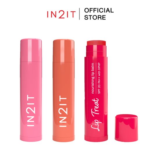 IN2IT LIP TREAT NOURISHING LIP BALM SPF20 PA++ ลิปบาล์ม (LT - New Packaging)