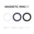 Eloop:R1 Magnetic Ring แหวนแม่เหล็ก,R1-ดำ