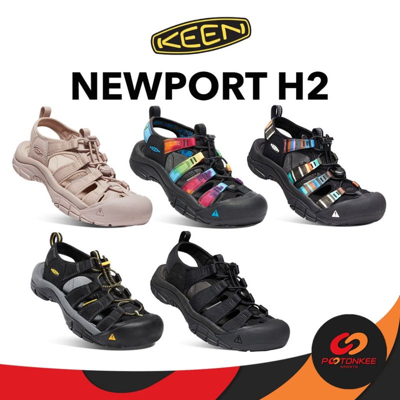 ของแท้ 100% KEEN Newport H2 รองเท้าเท้าแตะรัดส้น ลำลอง หญิง ชาย