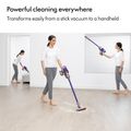 Dyson Digital Slim ™ Fluffy Cordless Vacuum Cleaner (Iron/Purple) เครื่องดูดฝุ่นไร้สาย ไดสัน