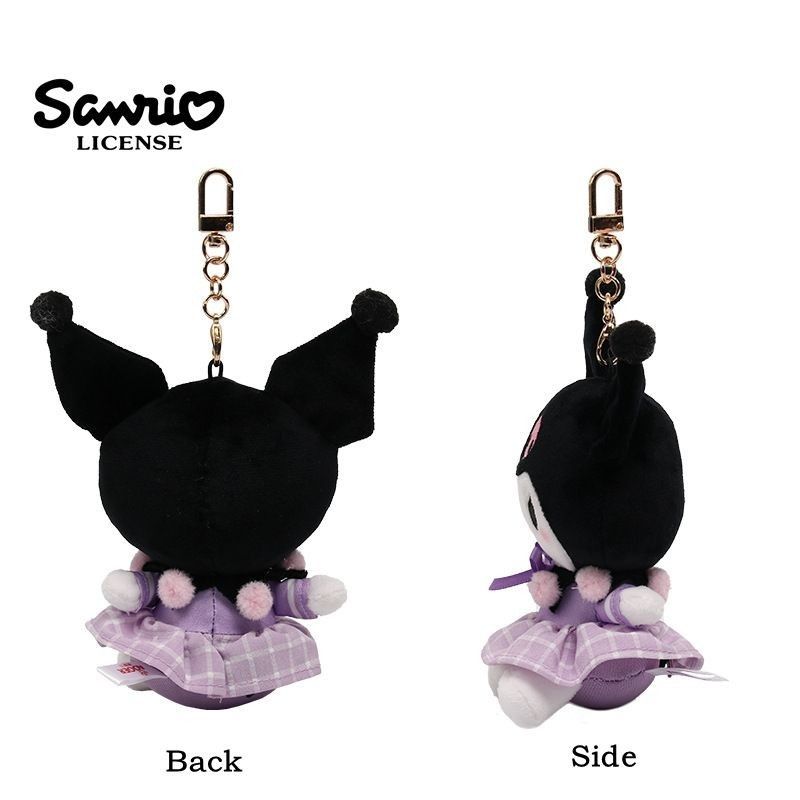 ของแท ้ Sanrio Kuromi จี ้ ตุ ๊ กตา Melody กระเป ๋ านักเรียนจี ้ ตุ ๊ กตา Kuromi พวงกุญแจน ่ ารัก