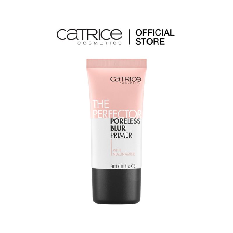 Catrice คาทริซ The Perfector Poreless Blur Primer เดอะ เพอเฟคเตอร์ พอร์เลส เบลอ ไพรเมอร์  เครื่องสำอาง รองพื้น เบส