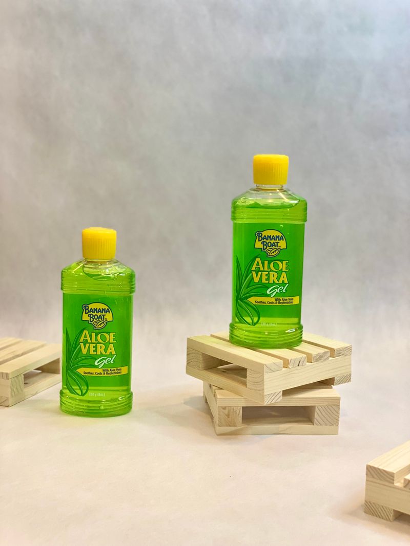 Banana Boat:Aloe Vera Gel Bottle G101N,236