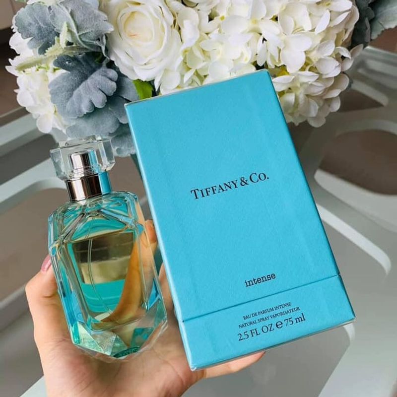 ส่งฟรี น้ำหอมแบรนด์ Tiffany for women Eau de Parfum 75ml น้ำหอมมาดามแท้  น้ำหอมติดทนนาน