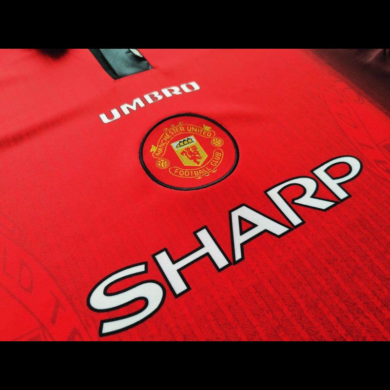 เสื้อฟุตบอล แมนเชสเตอร์ ยูไนเต็ด ปี 1996 ชุดเหย้า Manchester United 1996 Retro Jersey