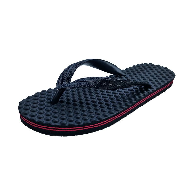 รองเท้าแตะเพื่อสุขภาพ ปุ่มนวดเท้า ผ่อนคลาย สีน้ำเงิน แดง เขียว ส้ม Massage Flip Flops