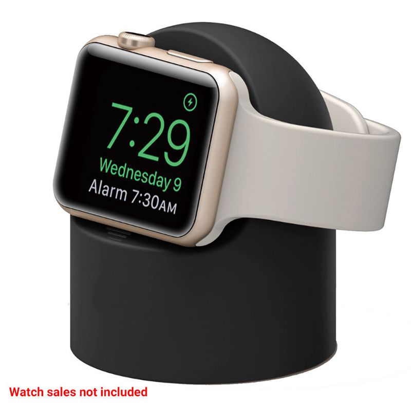 แท่นวางที่ชาร์จแอปเปิ้ลวอชแท่นชาร์จซิลิโคน สําหรับ Apple Watch Charger1 2 3 4 5 6 7 iWatch