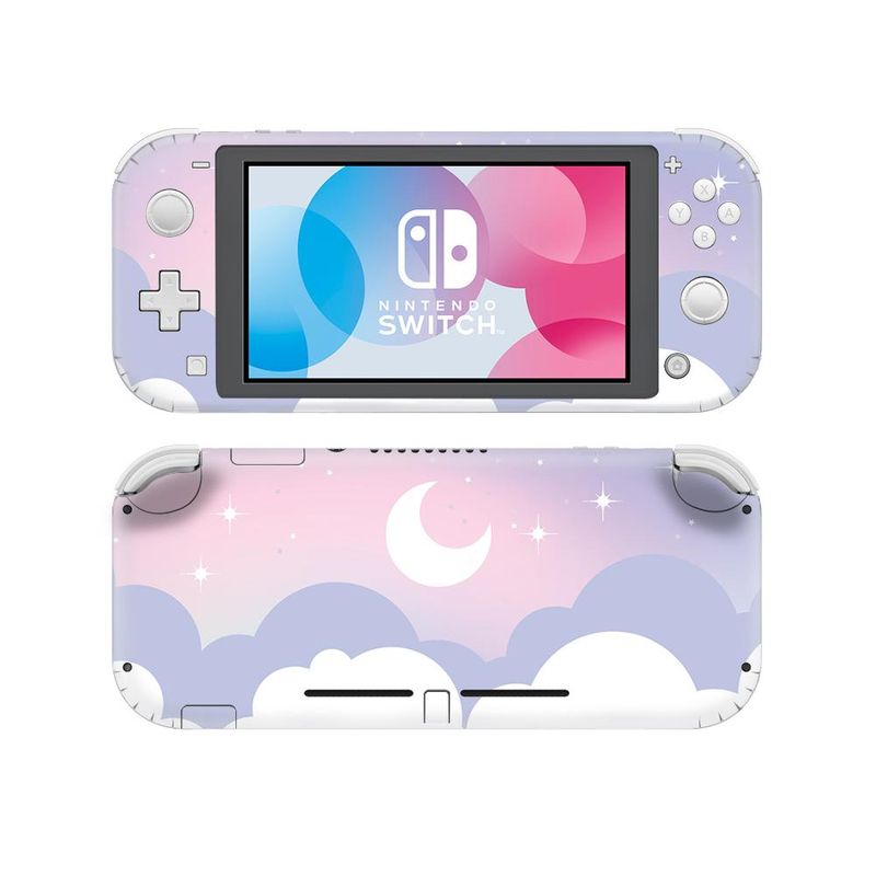 สติ๊กเกอร์ลายก้อนเมฆสําหรับ Nintendo Switch Lite Nintend Switch Lite