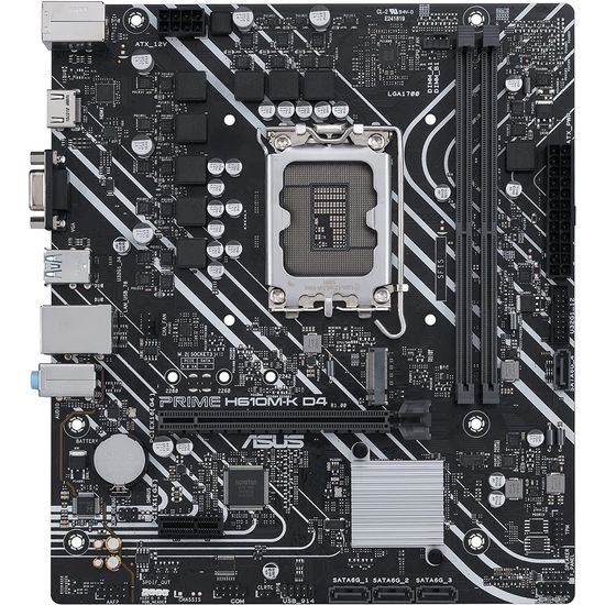 MAINBOARD (เมนบอร์ด) ASUS PRIME H610M-K D4 (DDR4) (SOCKET LGA 1700) รับประกัน 3 - Y