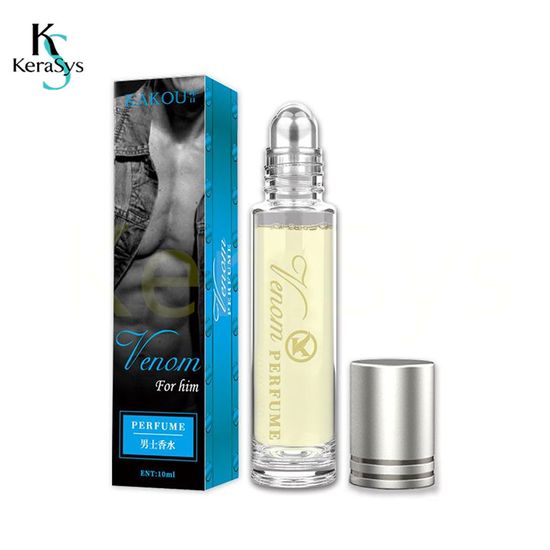 KeraSys  Pheromone perfume น้ำหอมยั่วเพศ น้ำหอมยั่ว น้ำหอมดึงดูดเพศตรงข้าม น้ำหอมเพิ่มเสน่ห์ความหอมที่หลงใหลเกินห้ามใจ น้ำหอมฟีโลโมนแท้ 10ml