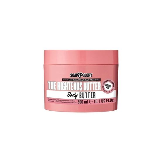 Soap & Glory โซพ แอนด์ กลอรี่ เดอะ ไรท์เทียส บัทเทอร์ บอดี้ บัทเทอร์ 300 มล.