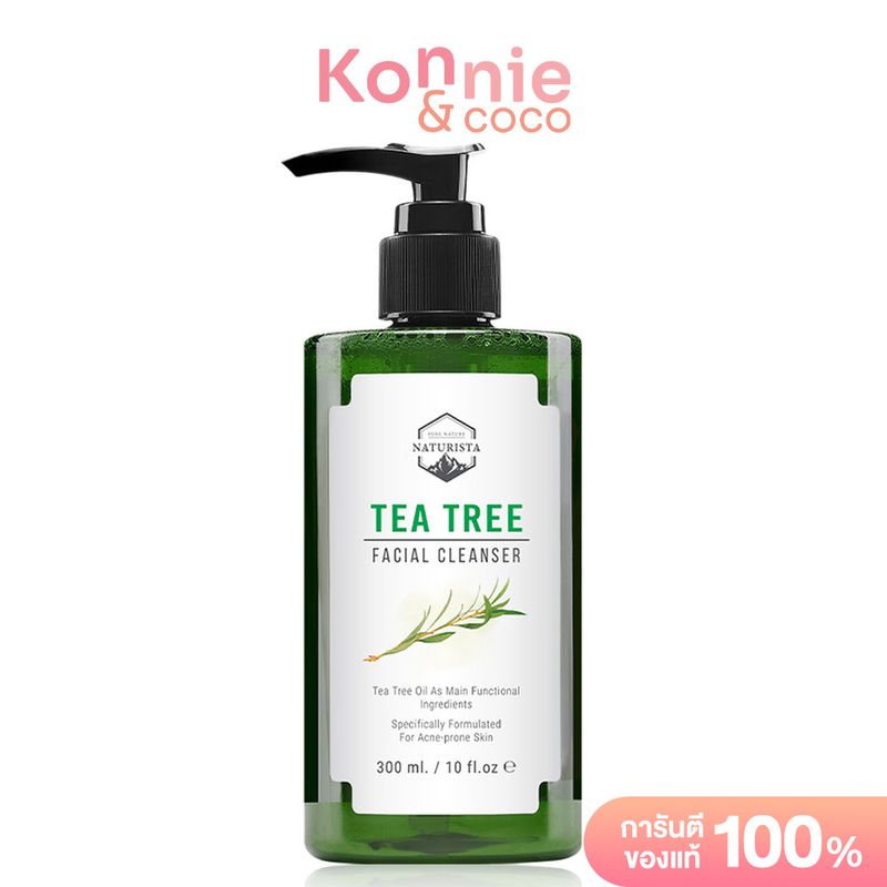 Naturista Tea Tree Facial Cleanser 300ml