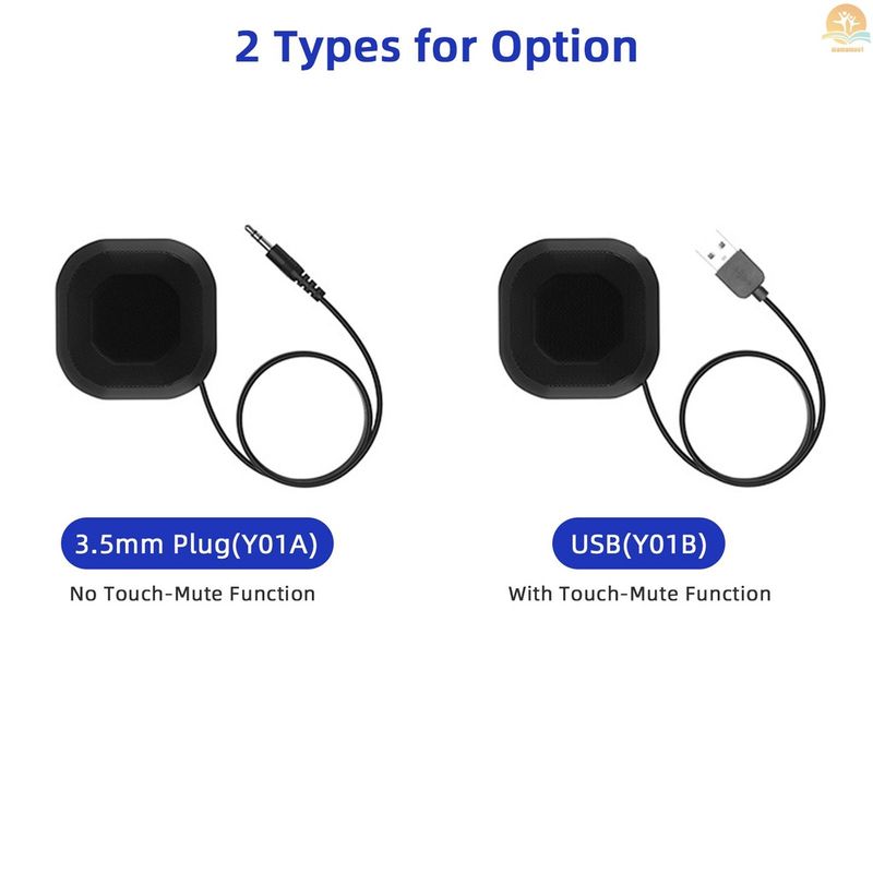 ไมโครโฟน แบบพกพา 3.5 มม. 360 มม. สําหรับประชุม° ไมโครโฟนคอนเดนเซอร์ ขนาดเล็ก สําหรับคอมพิวเตอร์ PC แล็ปท็อป ประชุมทางไกล แชท บันทึกเกม