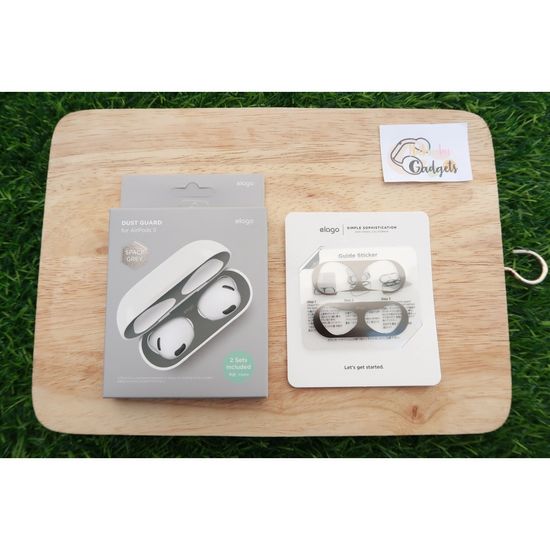 <พร้อมส่ง> Elago Dust Guard for Airpod Gen3 แผ่นกันฝุ่นสำหรับแอร์พอร์ท Gen3