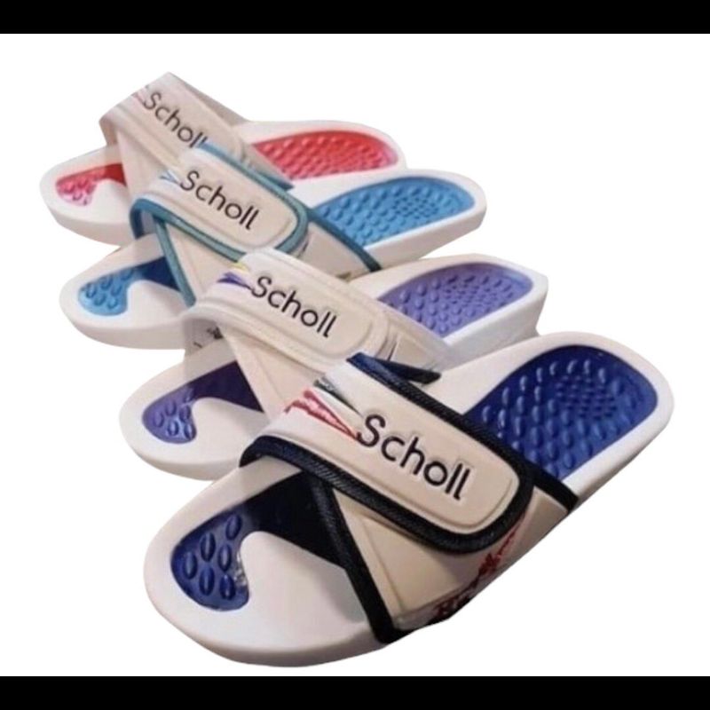 Warranty 3 Years Scholl fitness 90 DEELUXE 3.0 Mens and Womens Sandals รองเท้า รองเท้าแตะ The Same Style In The Store