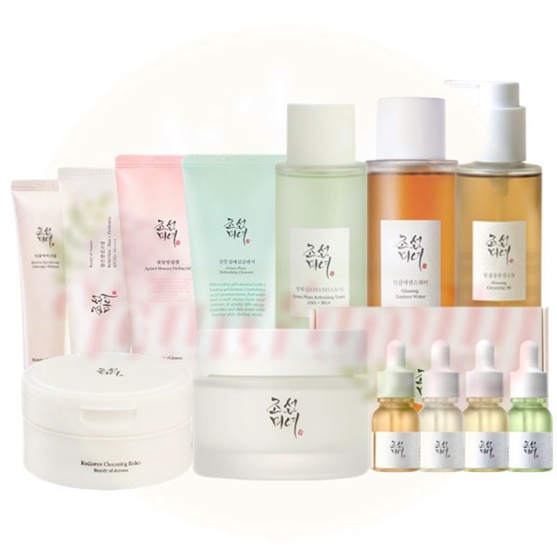 [Beauty of Joseon] Collection Sunscreen, Cleansers, Toners, Serums,Moisturizers