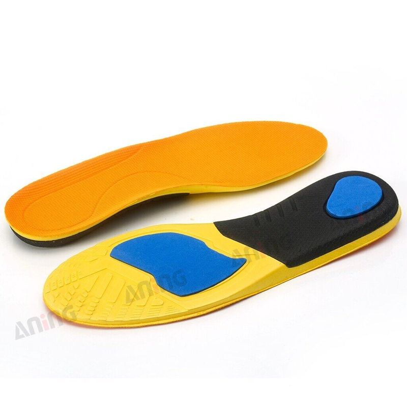 1 คู่ Arch Support รองเท้า Insoles สำหรับผู้ชายและผู้หญิงรองรับแรงกระแทกแผ่นเท้ากระดูกและข้อเท้าขนาด 35-45