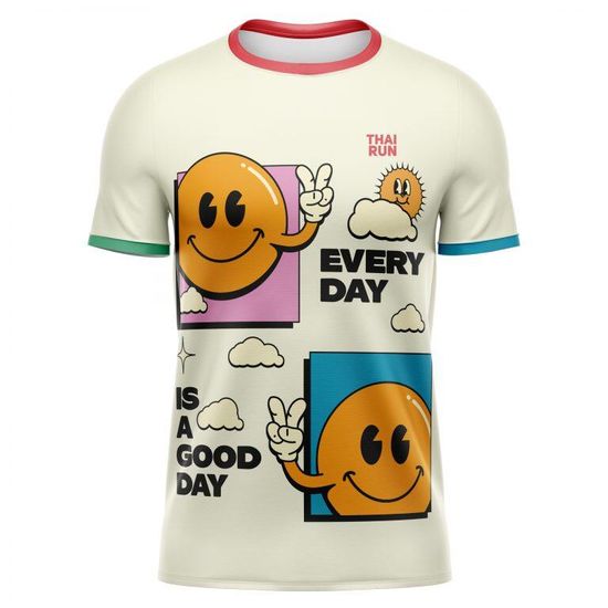 Thairun (ไทยรัน)เสื้อวิ่ง เสื้อกีฬา เสื้อ Thairun เสื้อ Everyday good day